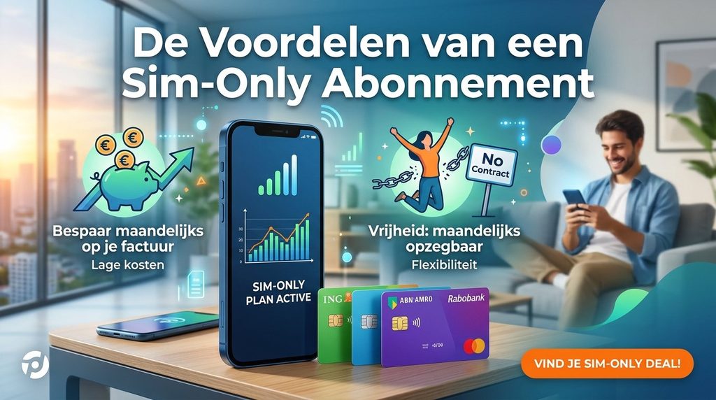 De voordelen van een Sim-Only Abonnement