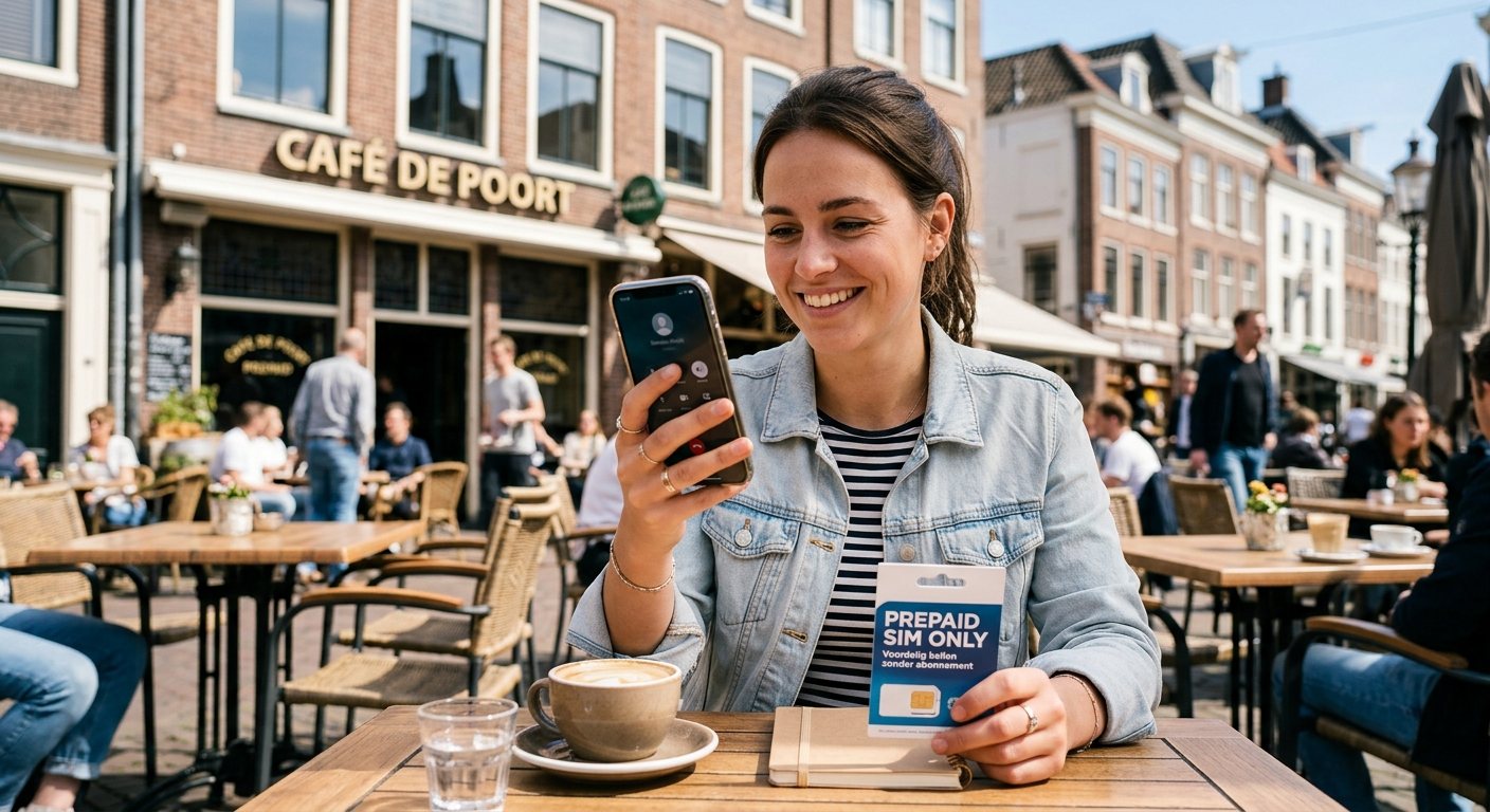 Prepaid Sim Only Bellen